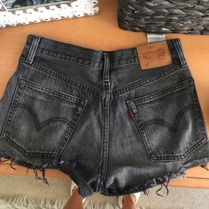 Levi shorts size 25!! (Bought from free people)